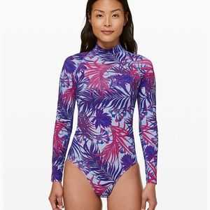 Lululemon Will the wave long sleeve one piece
